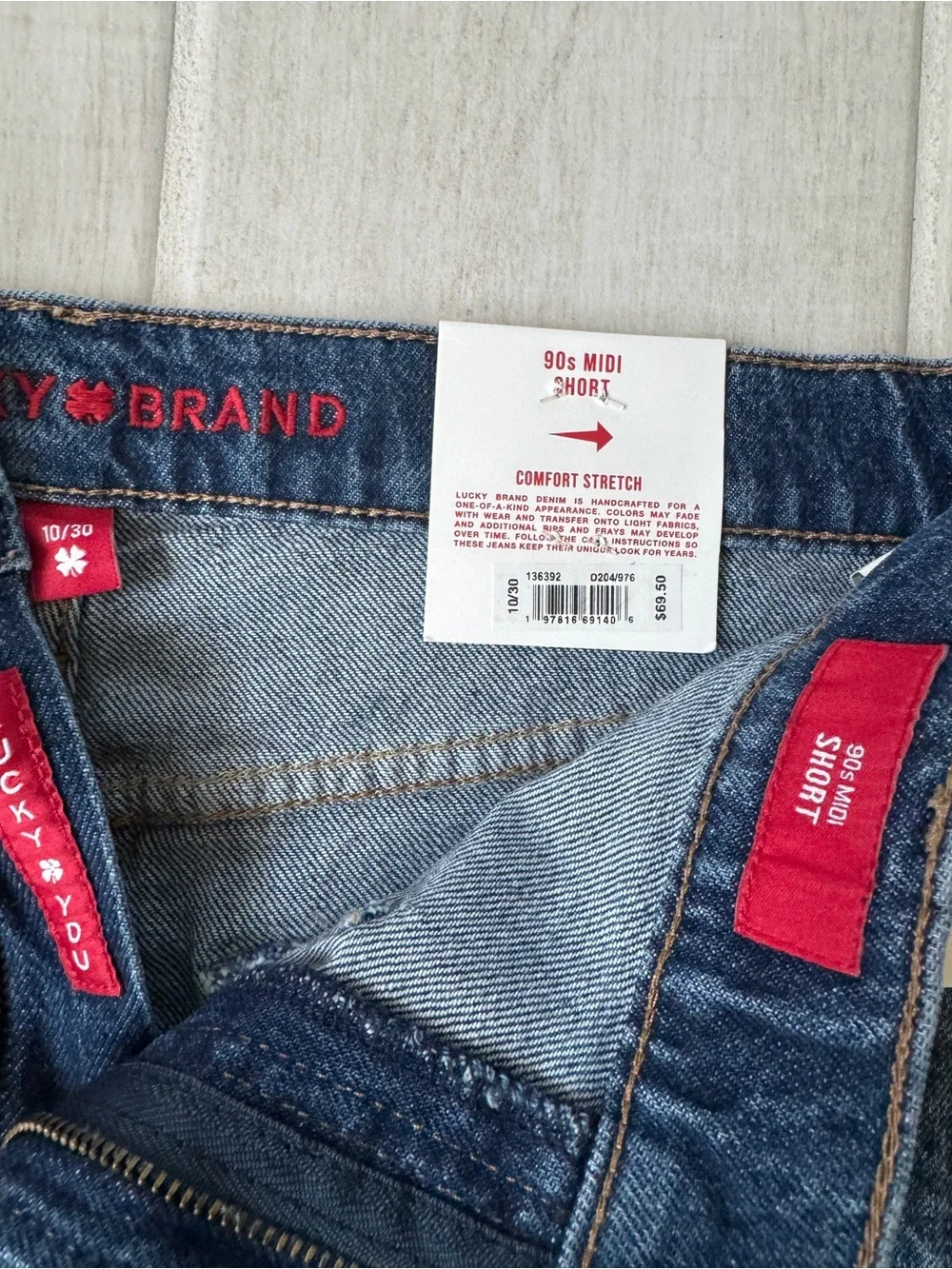 Lucky Brand denim shorts sz 10